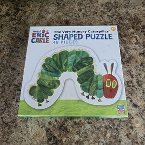 The World of Eric Carle, the Very Hungry Caterpillar Jumbo Puzzle